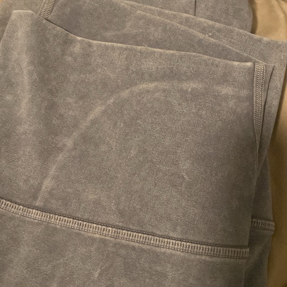 Lululemon Wunder Under High-Rise Tight 28” Luxtreme Washed Moon Blue Size 8 - Picture 13 of 14